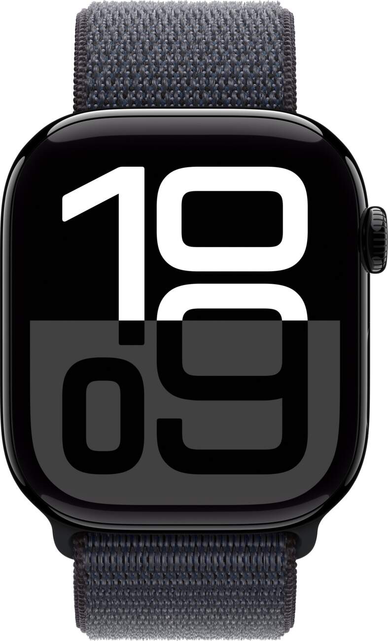 Apple Watch Series 10  46mm Jet Black Aluminium Case GPS itya sk-2